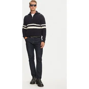 Dámský svetr Guess Svetr M4BR12 Z3HA2 Tmavomodrá Regular Fit S