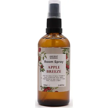 Osvěžovač vzduchu Ancient Wisdom Osvěžovač vzduchu Apple Breeze (Jablkový vánek), 100 ml