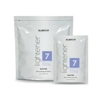 Příslušenství k barvení vlasů Subrina Lightener master melír 500g - náplň
