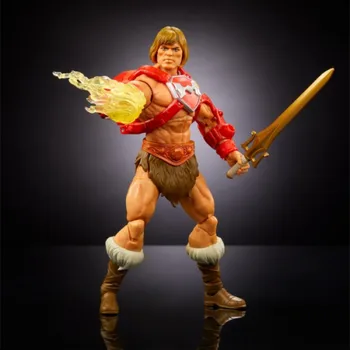 Figurka Mattel Masters of the Universe Masterverse Nová figurka He-Mana Eterina Thunder Punch