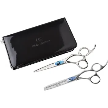 Kadeřnické nůžky Olivia Garden XTREME SHEAR COLLECTION SET (pouzdro + nůžky + efilační nůžky)
