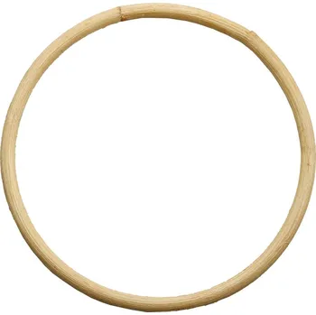 Kabelka Pro Háčkování Bambusové ucho kulaté 15,5 cm přírodní