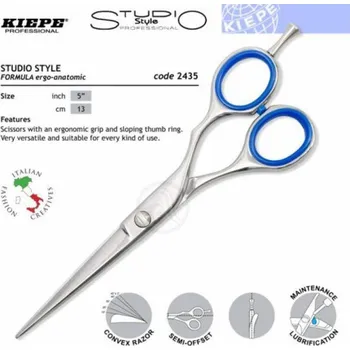 Kadeřnické nůžky Kiepe Studio Style Formula kadeřnické nůžky 2435 5"