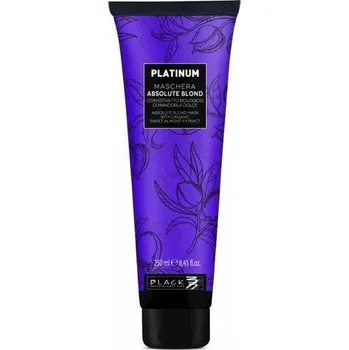 Vlasová regenerace Black Platinum Mask No Yellow 250 ml