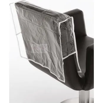 Kryt na opěradlo kadeřnického křesla