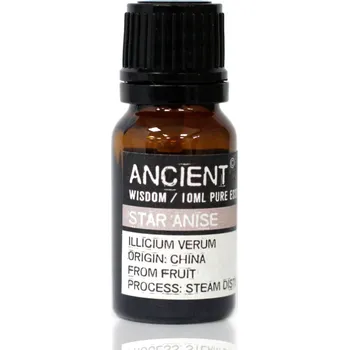 10 ml Esenciální Olej Pro Aromaterapii Varianta: 10 ml Badyán Esenciální Olej