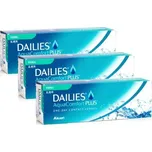 Jednodenní kontaktní čočky DAILIES AquaComfort Plus Toric (90 čoček) Dailies