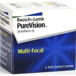 Měsíční kontaktní čočky PureVision Multi-Focal (6 čoček) PureVision