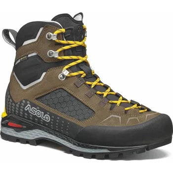 Pánská sportovní obuv Asolo Freney EVO GV major brown/red/B127 pánské trekové boty Velikost: 46