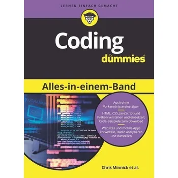 Technika Coding Alles-in-einem-Band für Dummies - Minnick, Chris