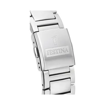 Hodinky Festina Hodinky F20652-2 Stříbrná OS