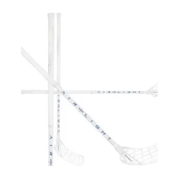 Florbalová hůl Zone floorball HARDER AIRLIGHT 29 electric white Florbalová hůl bílá, Levá (levá ruka dole), 92cm (=102cm)