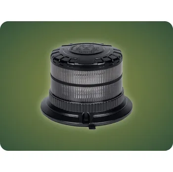 Maják KAMAR LED VÝSTRAŽNÝ MAJÁK X SPIDER 36W, 12V/24V, R10, R65, IP69, K MAGNET [ALR0085]