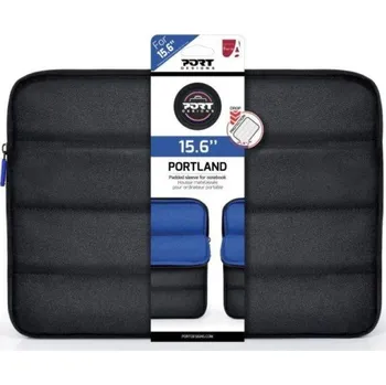 brašna na notebook PORT DESIGNS PORTLAND pouzdro na 15,6" notebook, černé