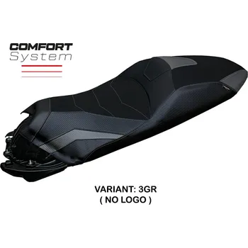 Moto sedlo TPZ Italia Potah sedla Honda ADV 350 (22-24) Nilli comfort model potah sedla: bez loga 3GR (grey)