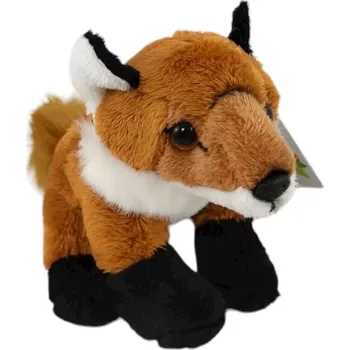 plyšák Plyšová liška sedící 15 cm (Plyšová liška)