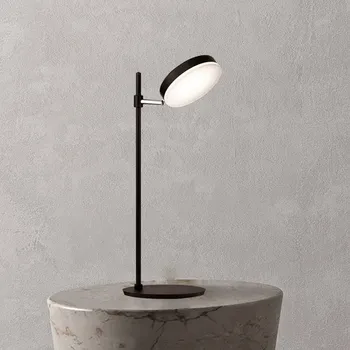 Lampička Stolní lampa Maytoni LED Fad, černá, kov 47 cm nastavitelná LED 8 W celkem - Doprava zdarma