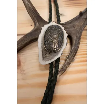 Přívěsek Myslivecké bolo č. 48 - srnec (Ozdobný lovecký přívěsek)