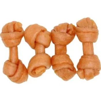 Pamlsek pro psa Uzel kuřecí měkký 6-7cm 250g