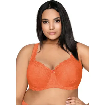 Podprsenka Dámská krajková podprsenka Carmela - velké velikosti Mat, 75I i240_204102_2:75I