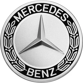 Mercedes-Benz Kryt náboje kola, Hvězda s vavřínovým věncem, klasický design