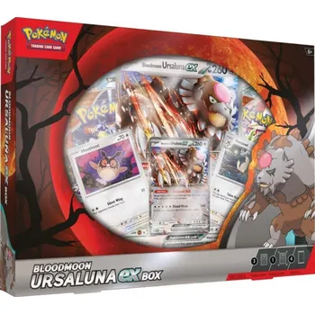 Sběratelská karetní hra Pokémon TCG Bloodmoon Ursaluna Ex Box