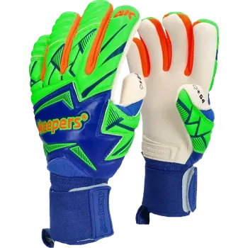 Brankářské rukavice Dětské brankářské rukavice 4keepers Force V5.25 Twist HNC modro-zelené