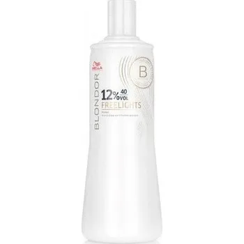 Barva na vlasy WELLA BLONDOR Freelights Developer 1000 ml