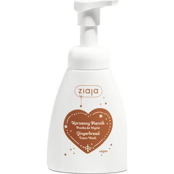 Péče o ruce Ziaja Ltd. - perníček mycí pěna na ruce a tělo 250ml mycí pěna na ruce a tělo 250ml