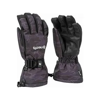 Rukavice Meatfly pánské rukavice Maiden Morph Black | Černá | Velikost L