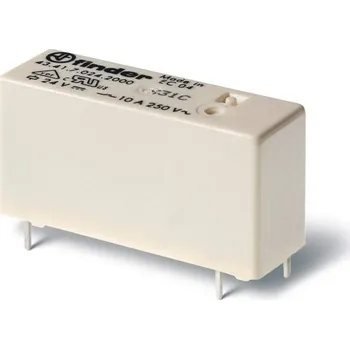 Relé Finder 43.41.7.024.5000, 43.41.7.024.5000 relé do DPS, 10 A, 1 ks