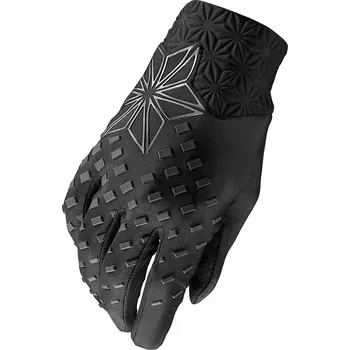 Moto rukavice Rukavice Supacaz Galactic Gloves - Blackout Velikost: S