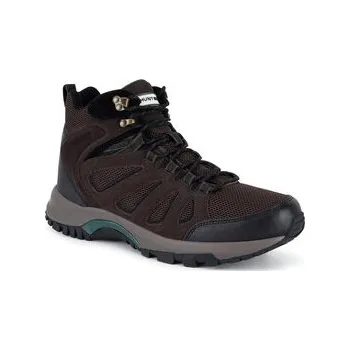 Pánská sportovní obuv Hunter Trekingová obuv MASON MID HIKER WP Hnědá 42