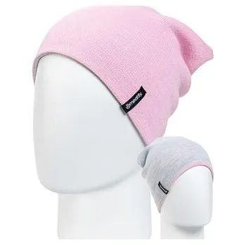 Pokrývka hlavy Meatfly oboustranný kulich Logan Pink / White Heather | Růžová | Velikost One Size