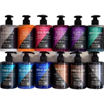 Barva na vlasy Black Professional Crazy Toner Semi-permanent Hair Colour 300 ml