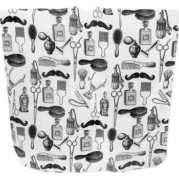 Pláštěnka střihací Barber Instrument bílá