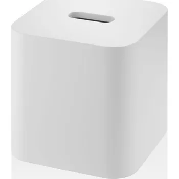 Decor Walther, Box na kapesníky Stone čtvercový bílý matný - Formadore