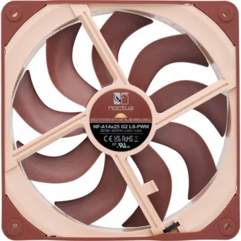 PC ventilátor Noctua NF-A14x25 G2 LS-PWM, skříňový ventilátor