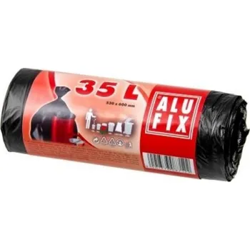 Drogerie Pytle do koše Alufix Standard - 55x69cm / 35l / 9my / 30ks / černá