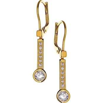 Náušnice Zlaton Náušnice žluté zlato 2.5g 001650907244