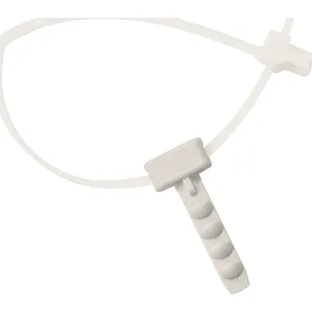 Hmoždinka SCHNABL Kolík SD 30 H0 PA LIGHT-GREY pro upevnění stahovacího pásku, délka 30mm SN-SD 30 H0 PA LIGHT-GREY