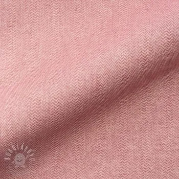 Dekorační látka DOBBY Zigzag blush