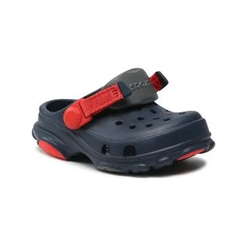 Dívčí pantofle Nazouváky Crocs Classic All-Terrain Clog T 206747 Tmavomodrá 19_20