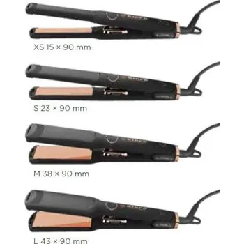 Žehlička na vlasy Kiepe PURE ROSE GOLD Žehlička (více rozměrů)