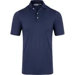 Kjus Men Preston Polo S/S 52, Atlanta Blue/Santorini, pánské
