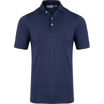 Pánské tričko Kjus Men Preston Polo S/S 52, Atlanta Blue/Santorini, pánské