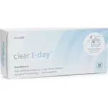 Jednodenní kontaktní čočky Clear 1-day (30 čoček) Clear