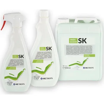 Dezinfekce Metasys GREEN&CLEAN SK Varianta: 6 x 750 ml, 2 x rozprašovač