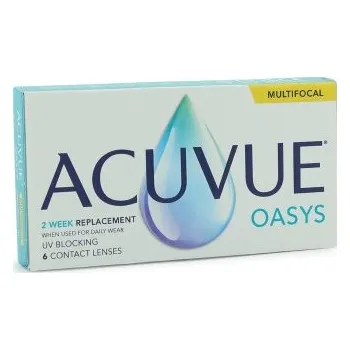 Zdraví 2týdenní kontaktní čočky Acuvue Oasys Multifocal (6 čoček) Acuvue