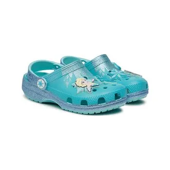 Dámská móda Nazouváky Crocs Crocsclassic Frozen Elsa Clog Kids 210235 Barevná 37_38
